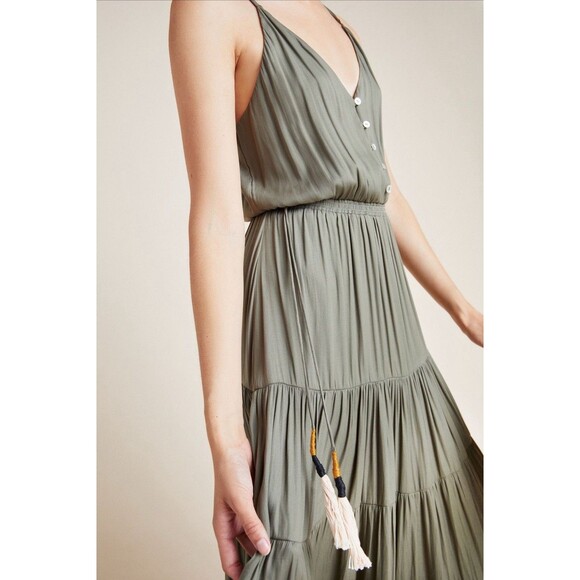 chinese dress ladies Simkhai Women's April Cotton Dress – Saint Bernard